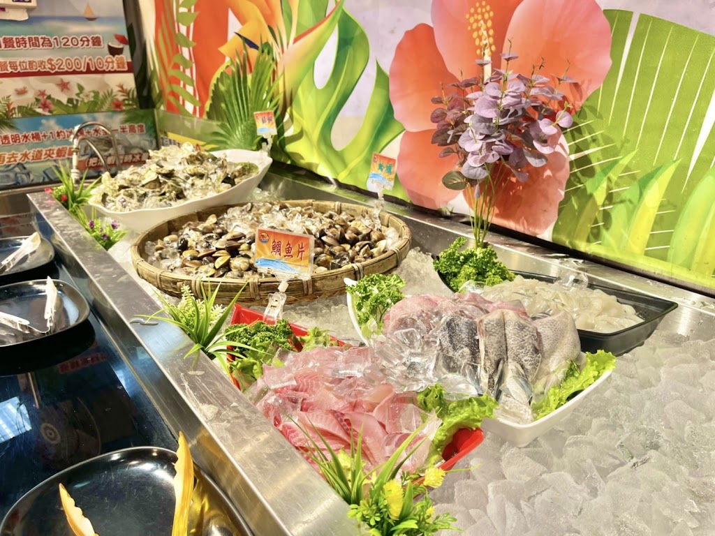 泰蝦PA滑水道泰國蝦吃到飽餐廳/預約制/僅收現金 的照片