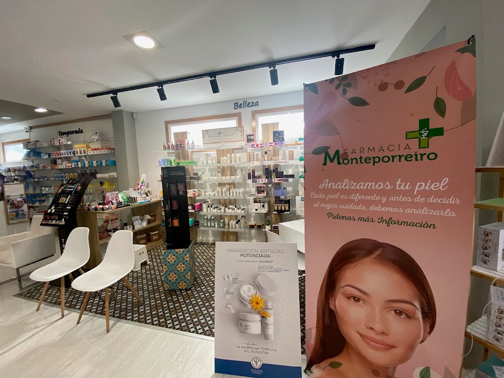Farmacia Monteporreiro - Antonio Rey Carballeda — Del propietario
