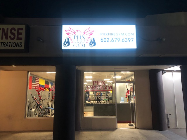  PHX Fire Boxing Gym