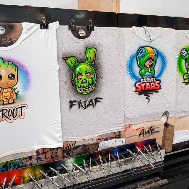Fast Airbrush — Del propietario