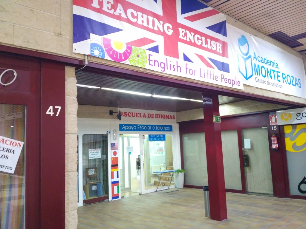 Academia Las Rozas en Monte Rozas. Centro de Estudios y Apoyo Escolar