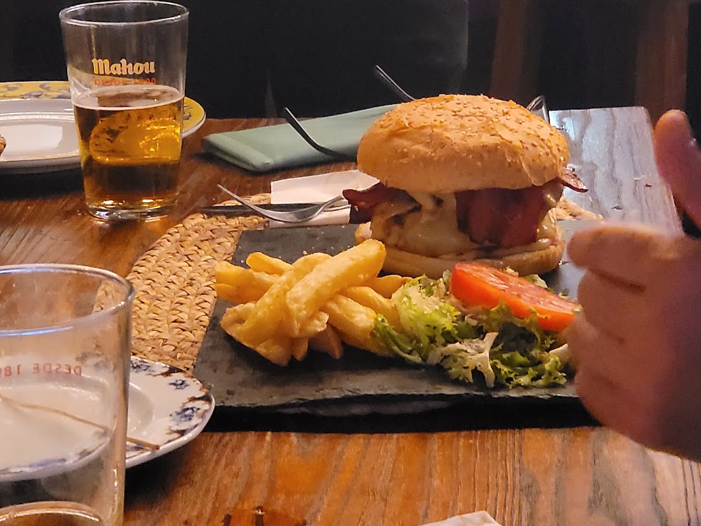 Restaurante - Meson Asador La Plaza — Papas fritas