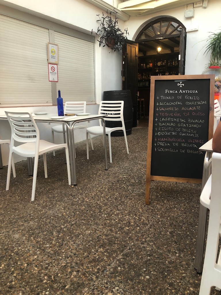 Meson La Bodeguita — Carta