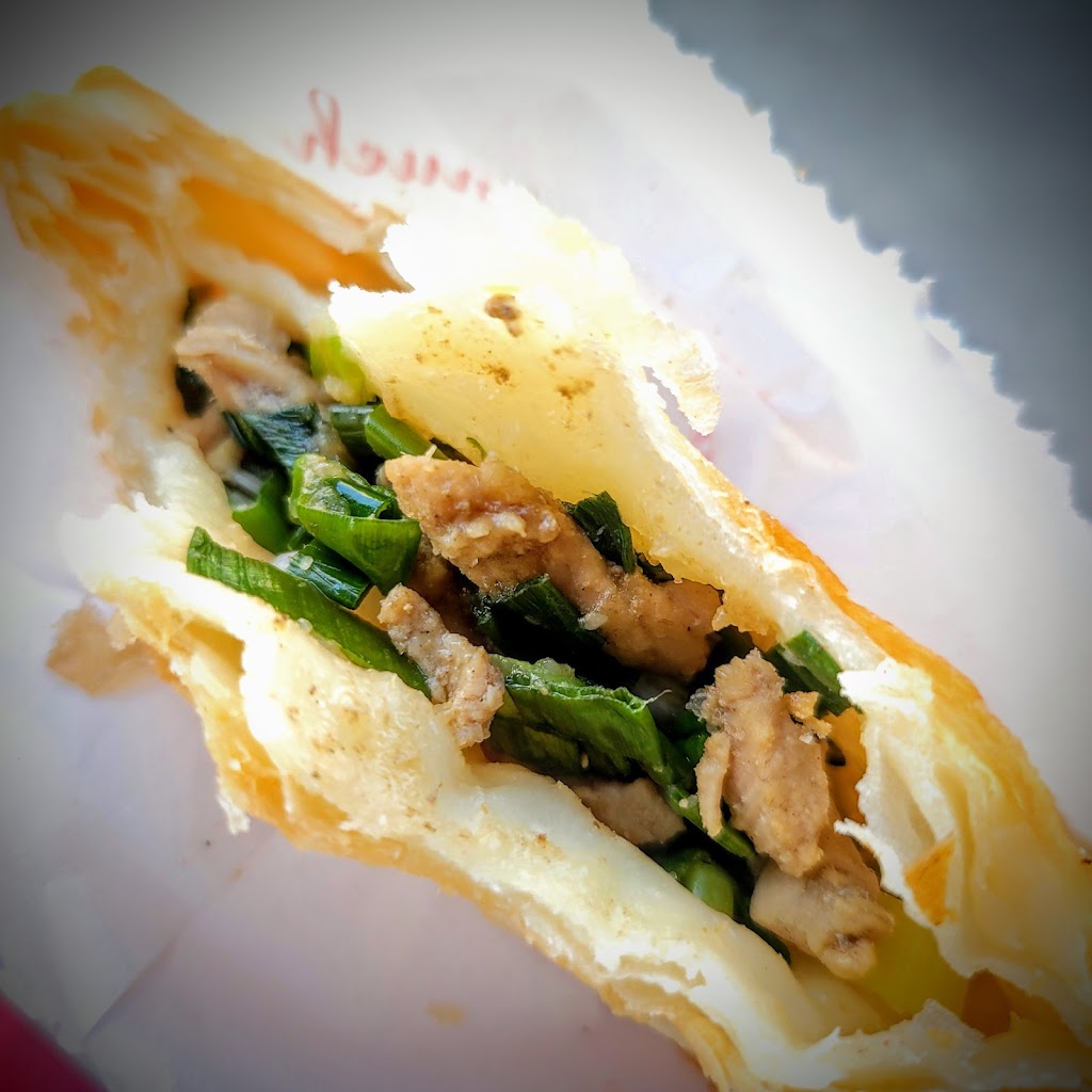 謝 酥皮蔥油餅 的照片