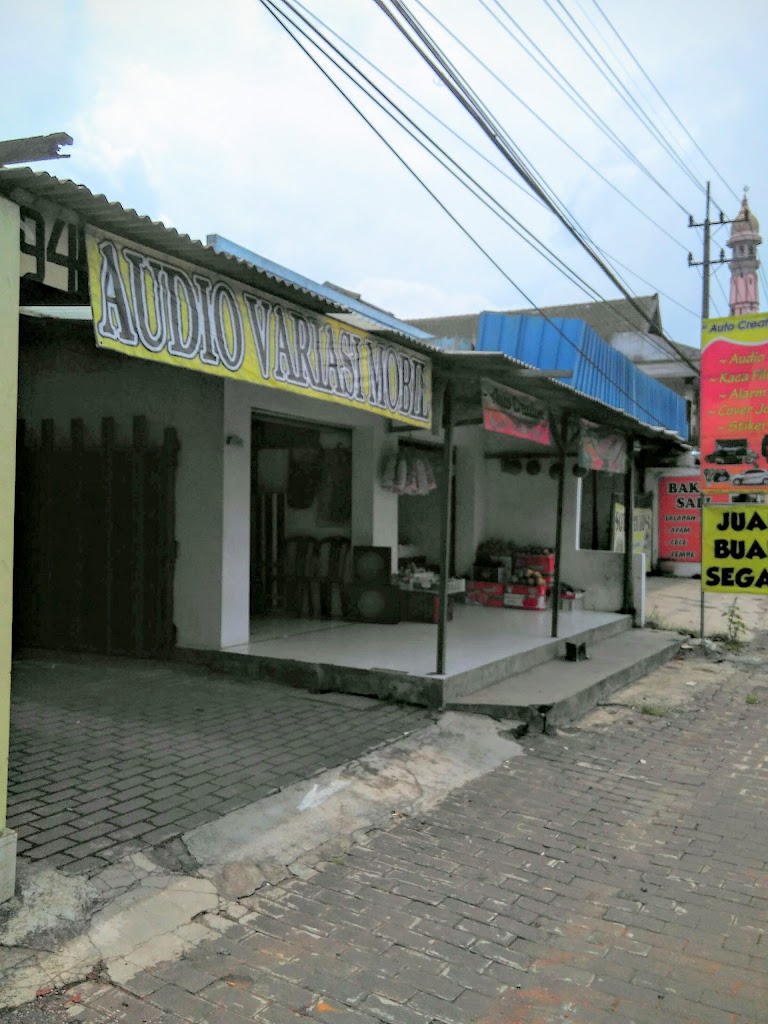 AUTO CREATIVE variasi mobil