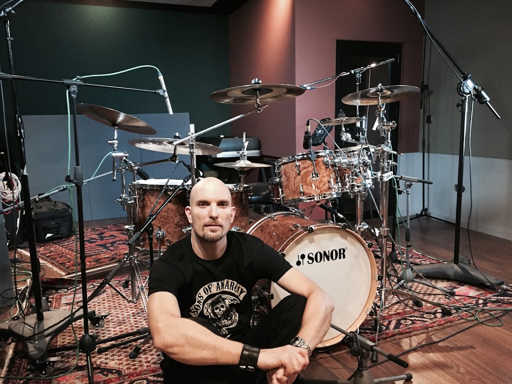 Clases de bateria Maresme - Norman Cilento