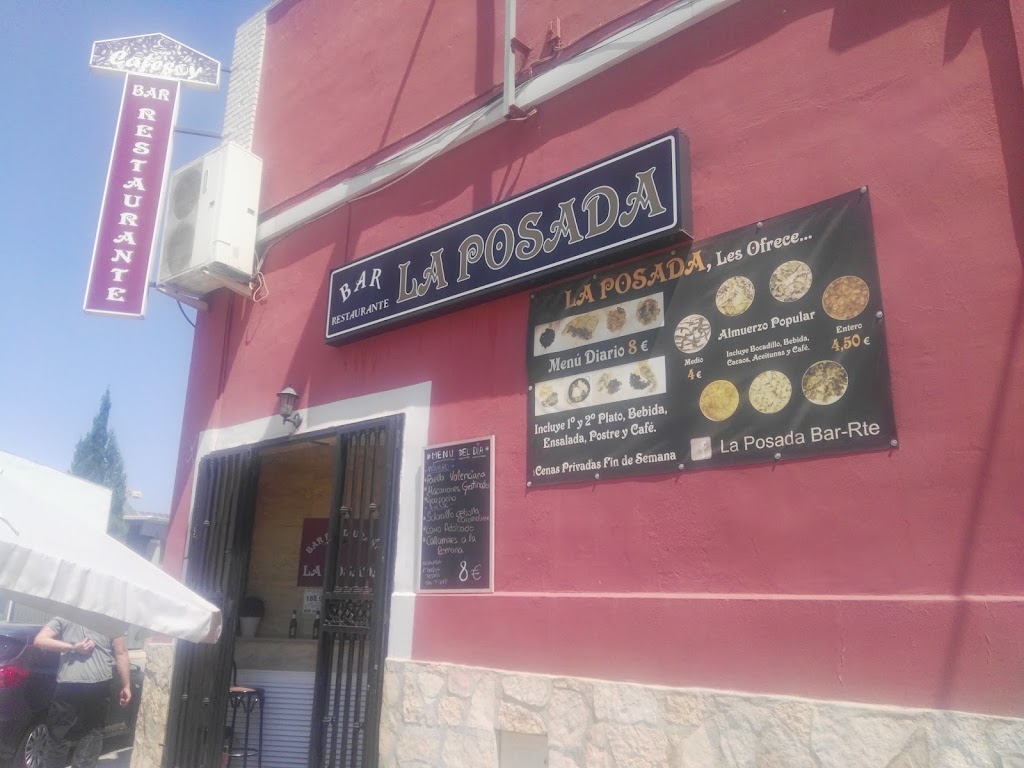 Restaurante La Posada — Carta