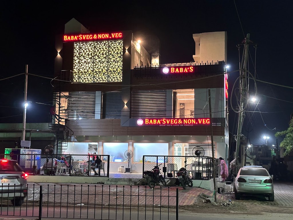 Baba S Veg And Non Veg