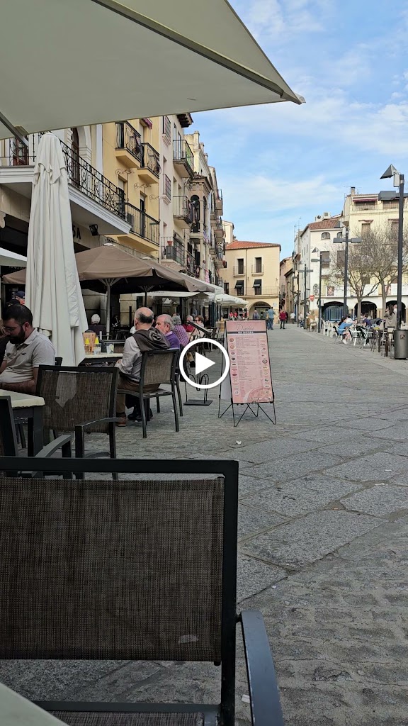 Nuevo Bar Goya Plaza Mayor - Cafeteria Terraza — Videos