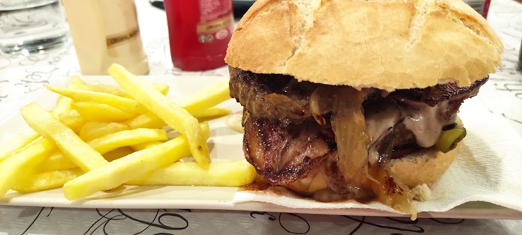 Centro Skydream de Tudela — Papas fritas