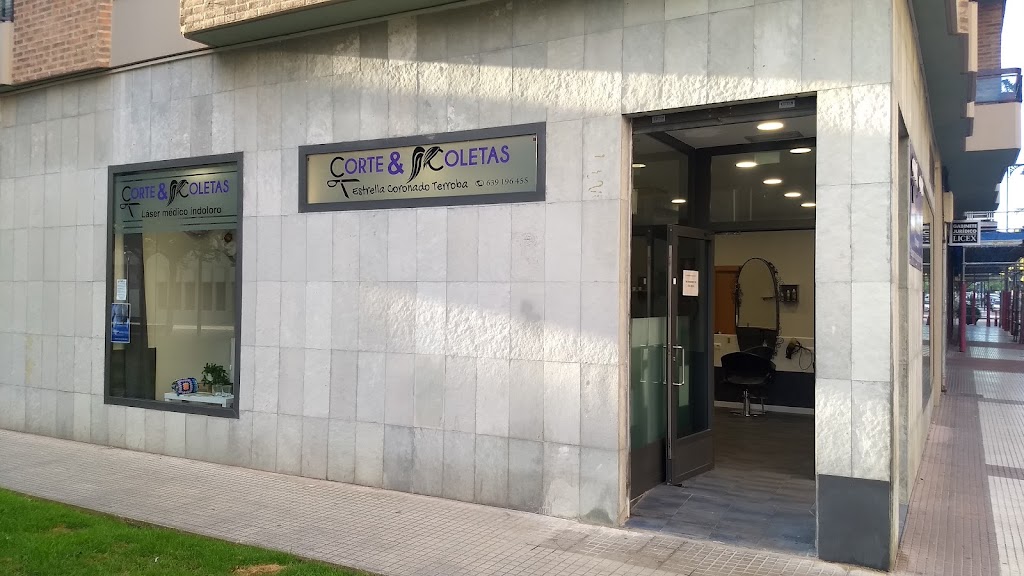 Corte y Coletas - Peluqueria y Depilacion Laser en Logrono — Exterior