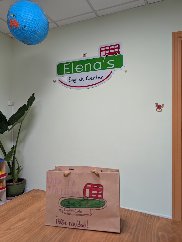 Elena's English Center — Del propietario