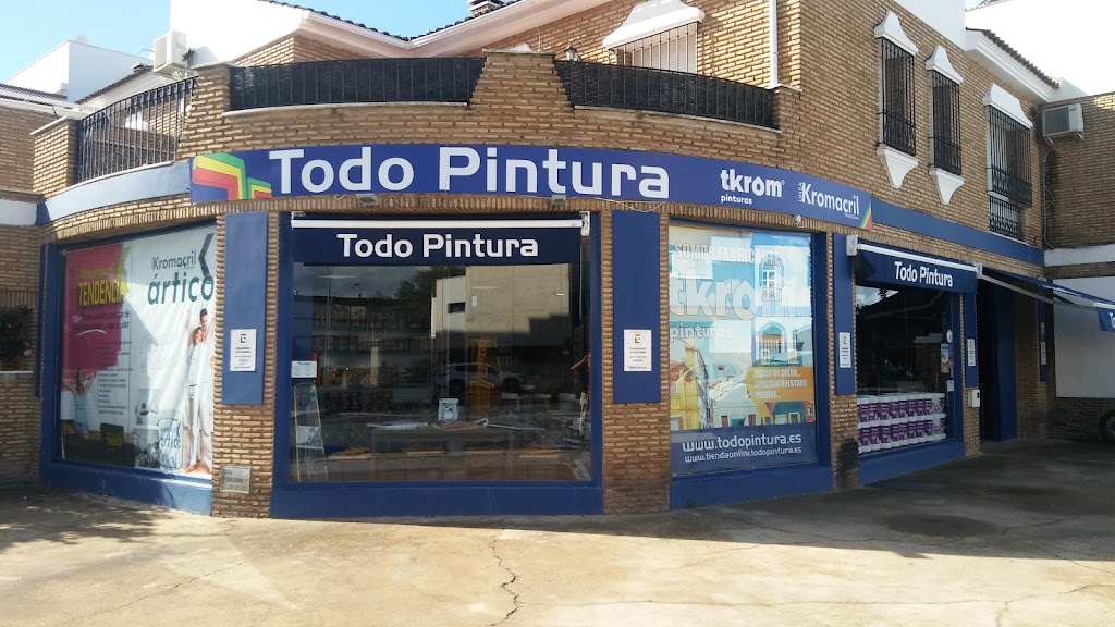 Todo Pintura | Tienda de pintura en Ayamonte
