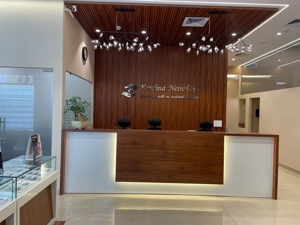 Krishna Netralaya Eye Hospital In Gurgaon I Best Cataract Lasik Eye Specialist