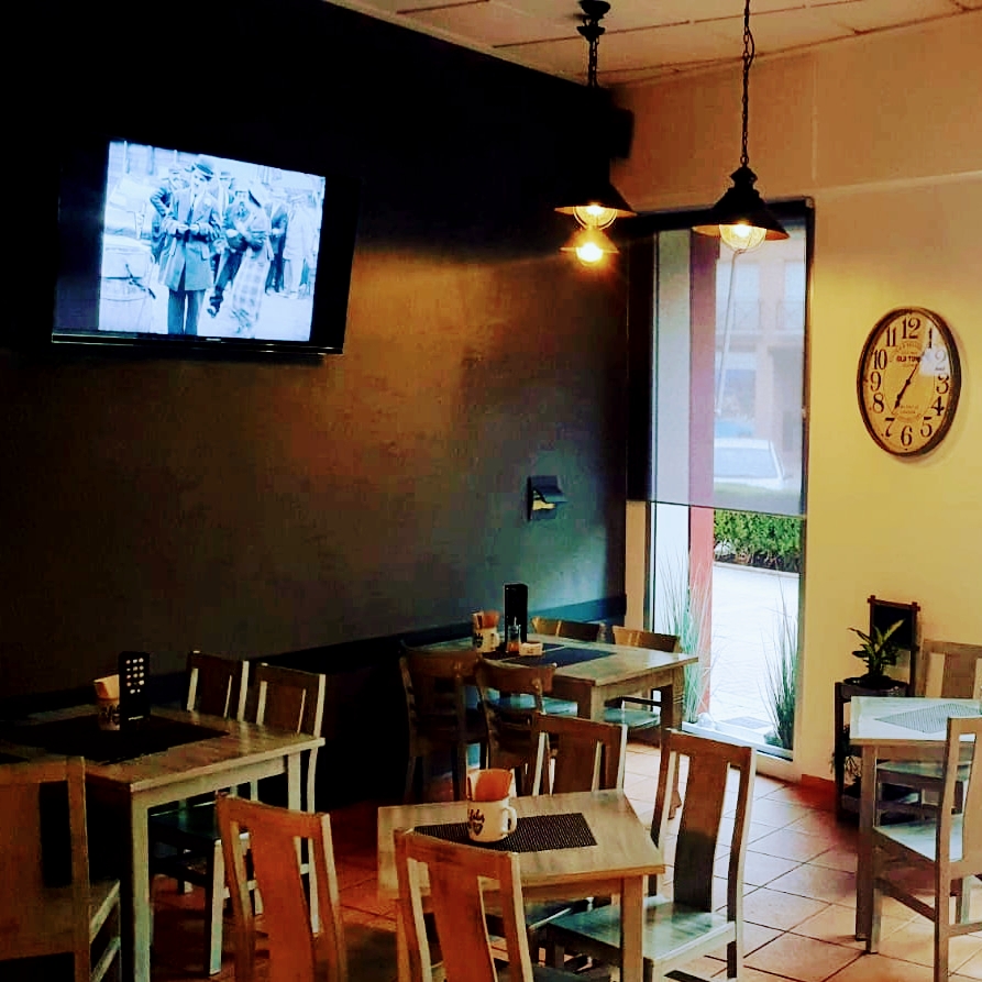 Peyton coffee bar — Ambiente