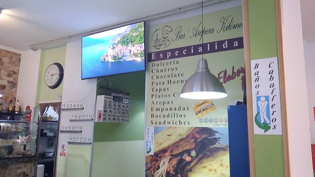 Bar Arepera kilometro 101. El funchal