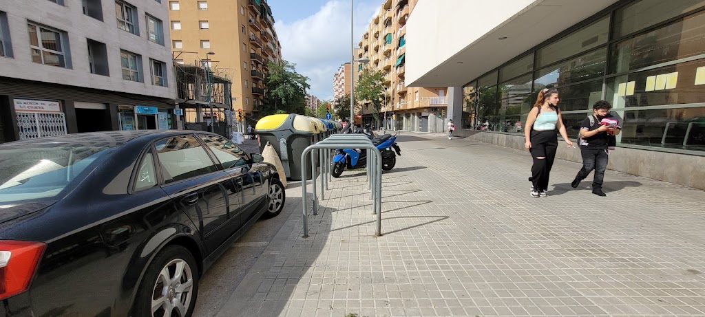 Aparcabicis almogavars