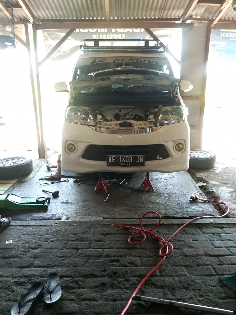 Abadi mobil power steering