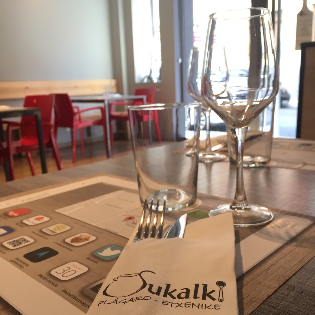 Restaurante Sukalki — Ambiente