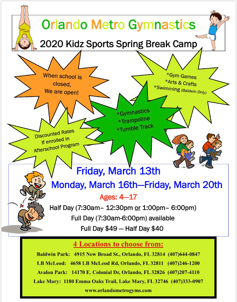  Orlando Metro Gymnastics Avalon Park