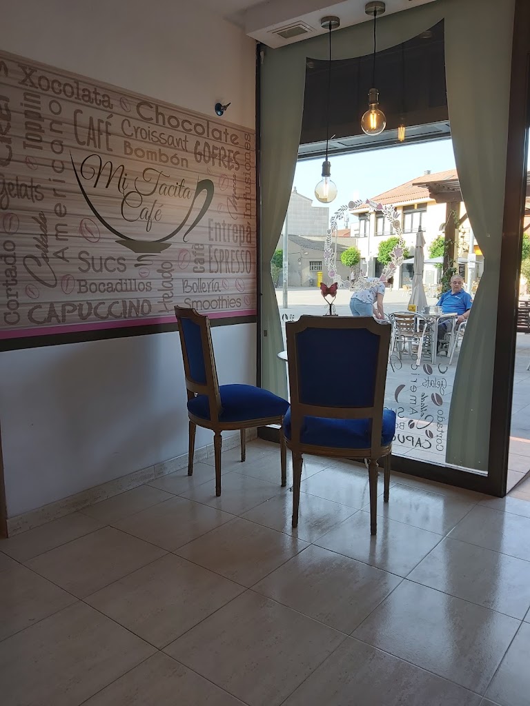 Mi Tacita Cafe — Carta