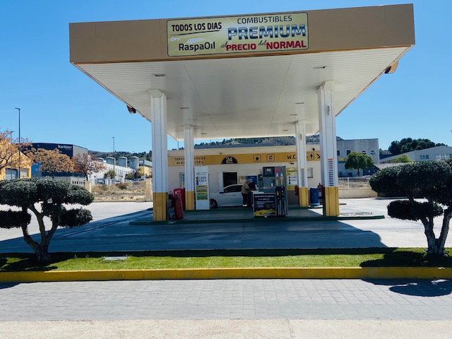 Gasolinera Raspa-Oil