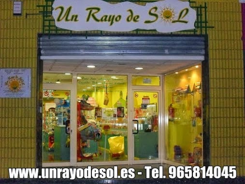 Un Rayo de Sol-Regalos y Complementos