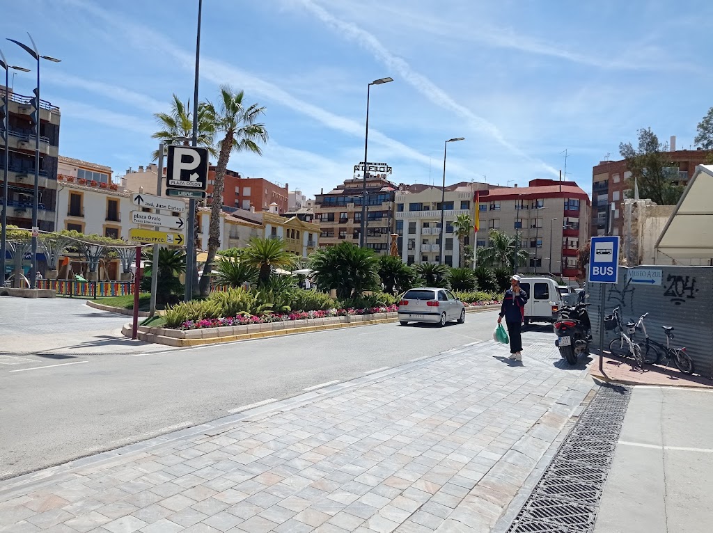 Aparcamiento Plaza de Colon