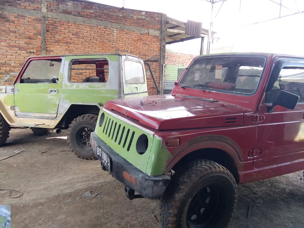 Bengkel Cat Auto82 bodywork Bengkulu