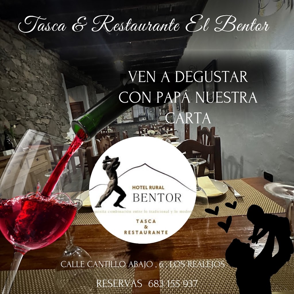 Tasca y Restaurante Hotel Rural Bentor — Mas recientes