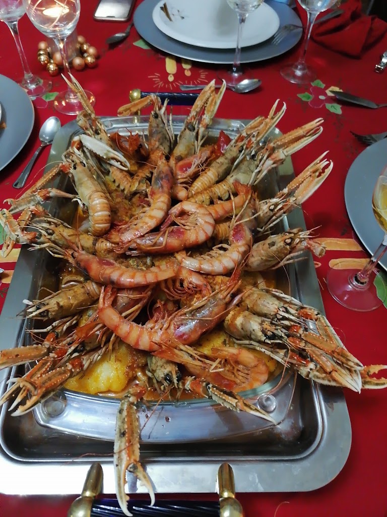 Restaurante Cuenca — Producto del mar