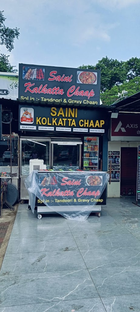 Saini Kolkatta Kathi Rolls