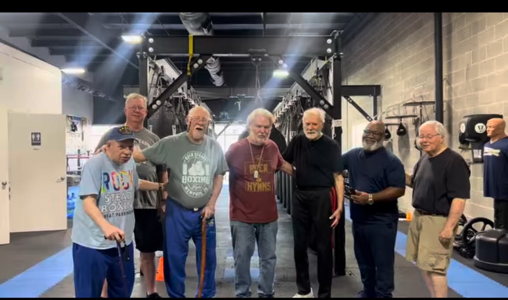  ROCK STEADY BOXING MEMPHIS