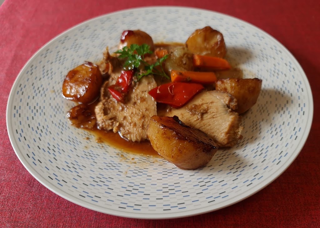 AO TOKE — Comida y bebida