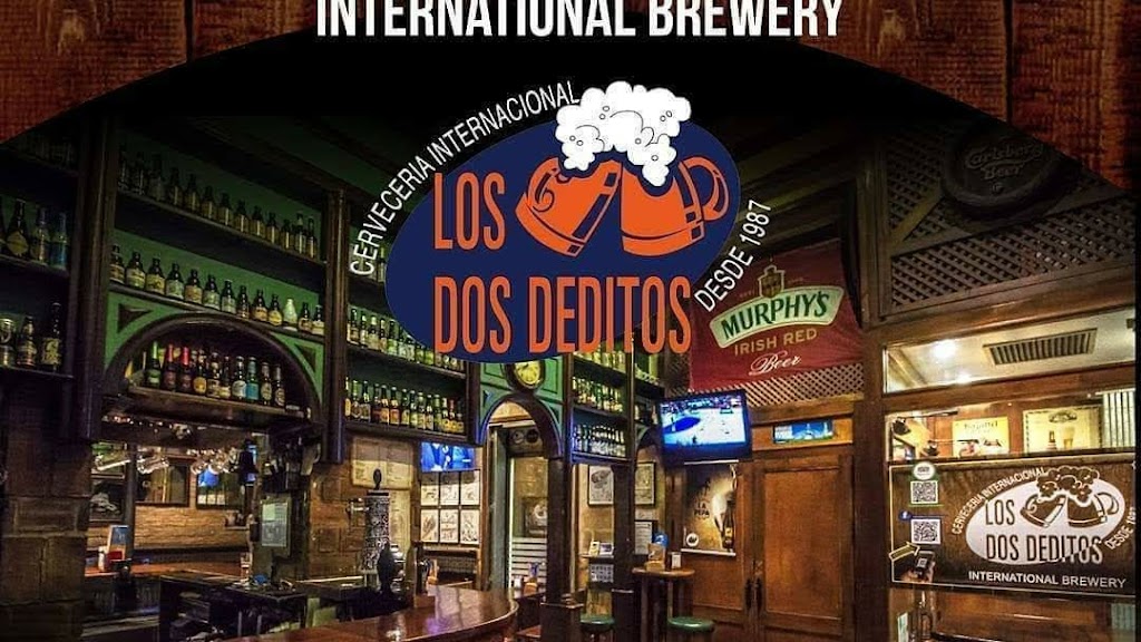 Los Dos Deditos cerveceria internacional