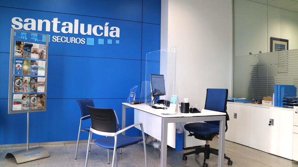 Agencia de Santalucia Seguros — Interior