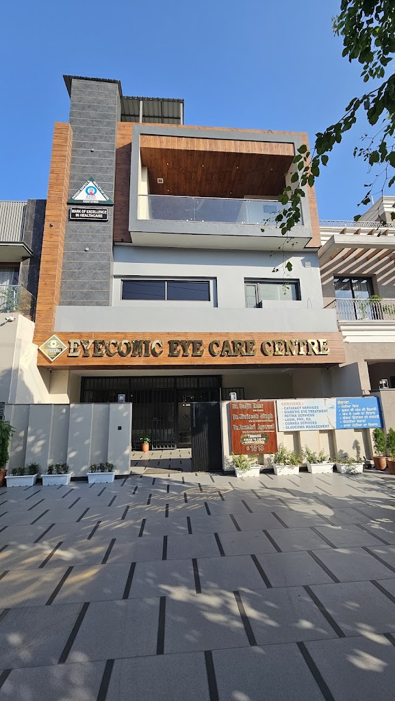 Eyeconic Eye Care Centre Best Eye Doctor Eye Doctor Retina Specialist Best Eye Clinic Ludhiana