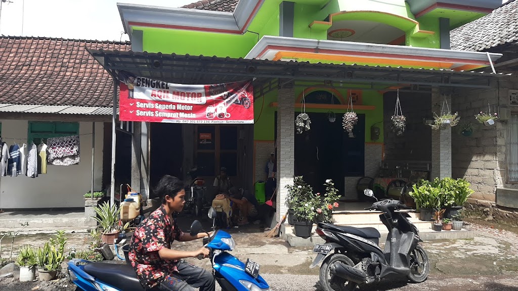 Bengkel Aqil motor