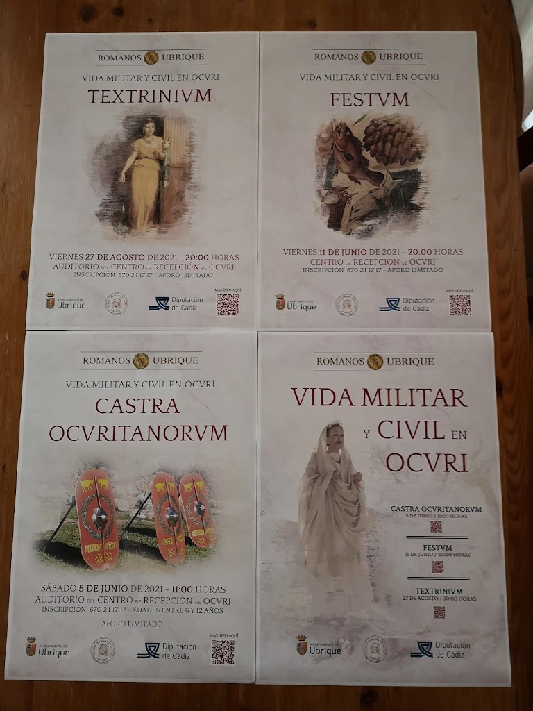 La Venta de Ocuri — Carta