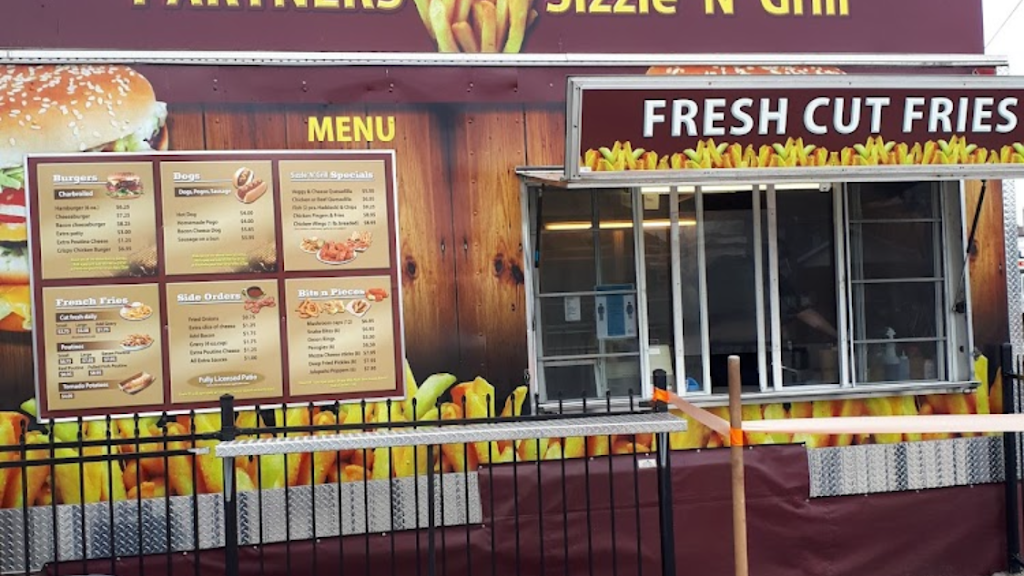 Partners sizzle'N'fries in North-Bay