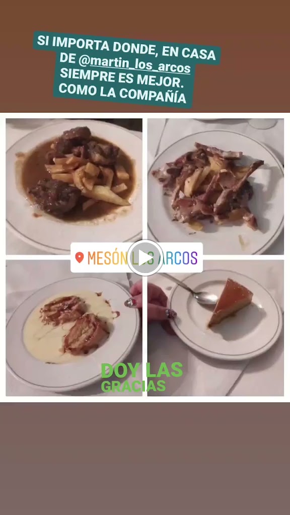 Restaurante Meson los Arcos — Videos