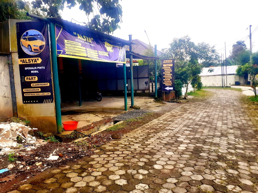 Bengkel spesialis pintu mobil "ALSYA"