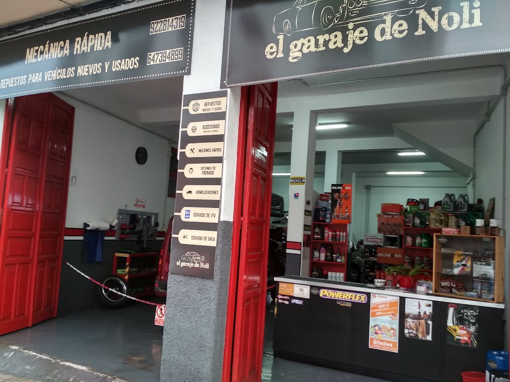 El Garaje de Noli — Exterior