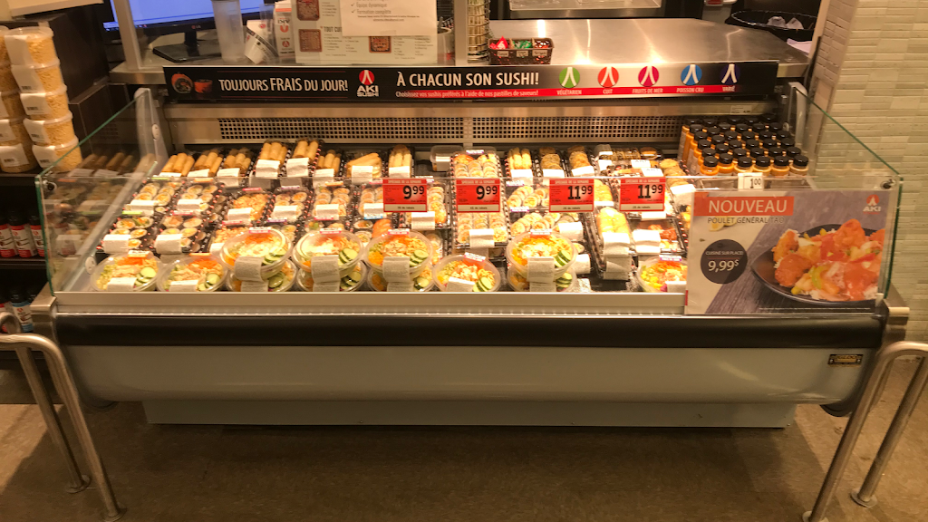 Aki Sushi in Québec City