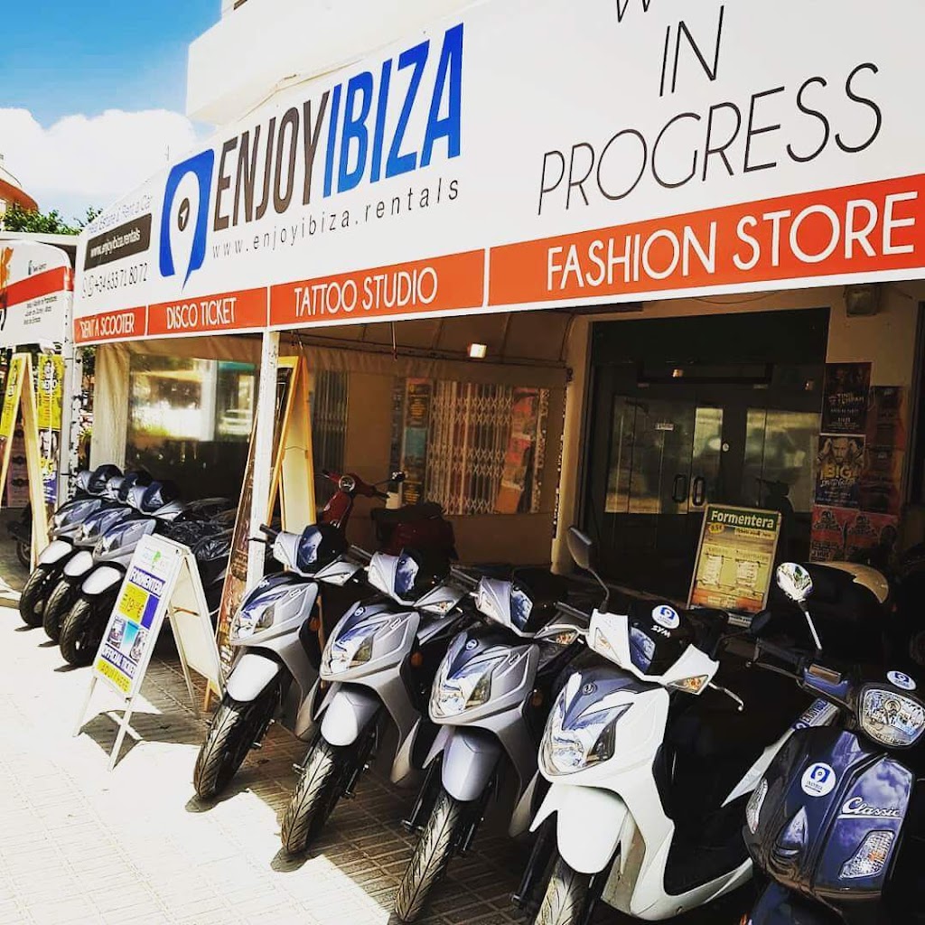 Scooter Enjoy Ibiza Multi Services Agency