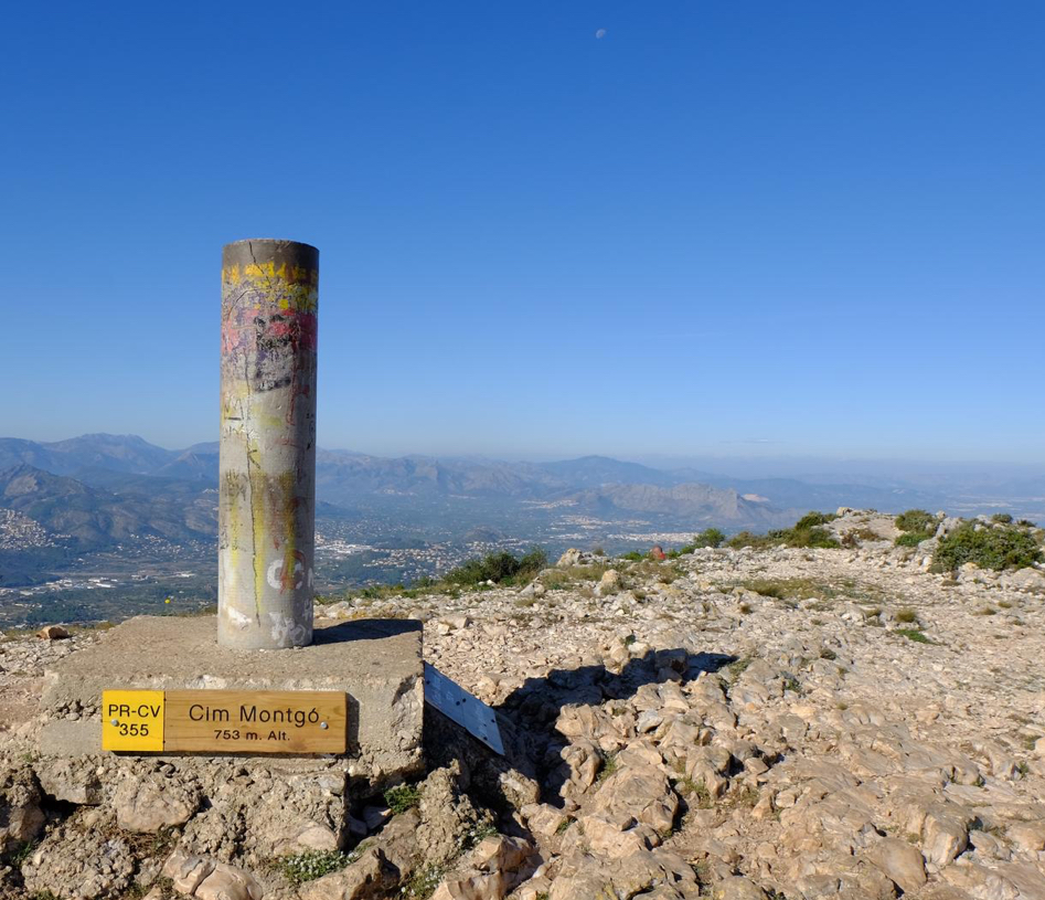 Cima del Montgo
