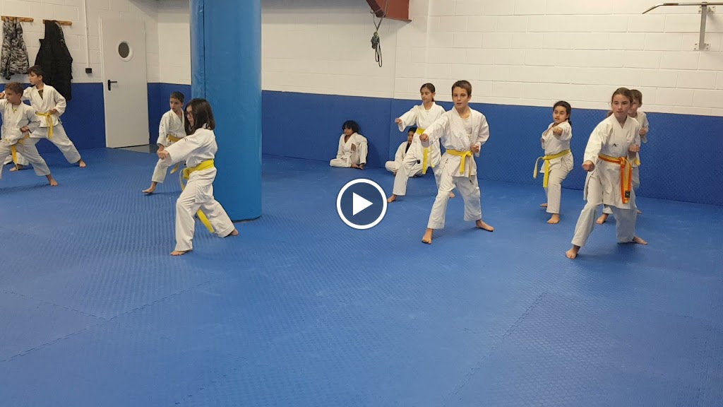 karate club los alcazares — Entrenamiento