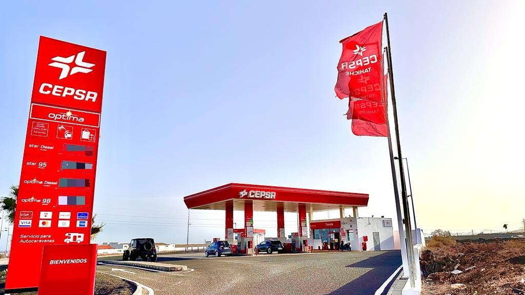 Estacion de servicio Cepsa