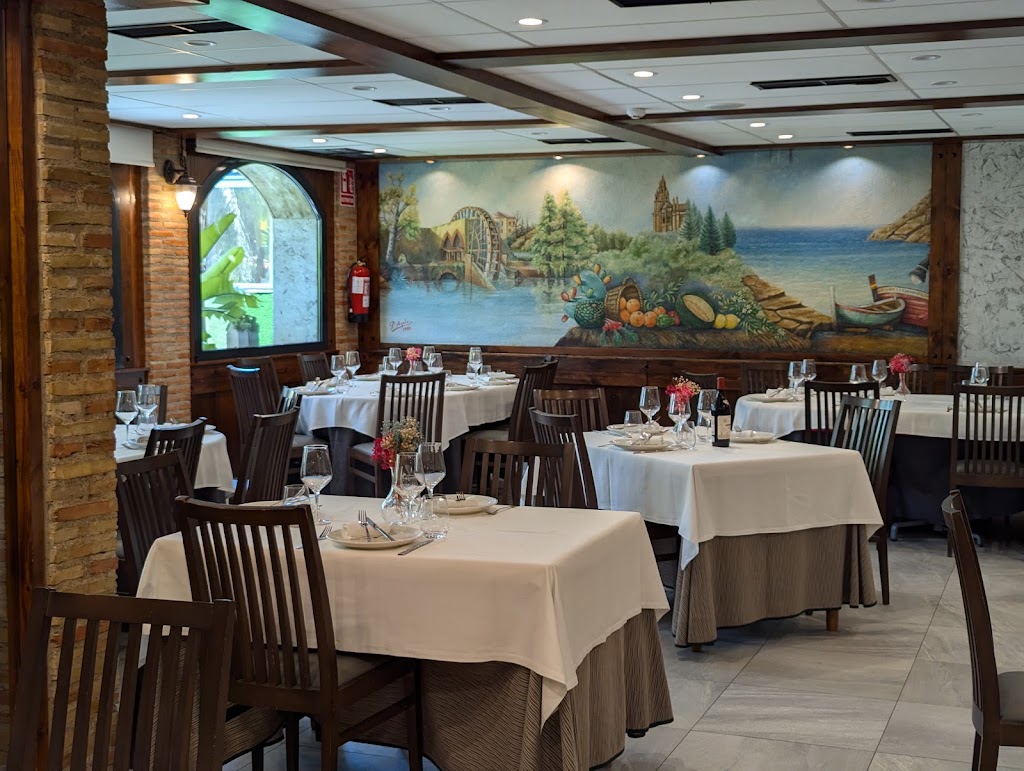 Restaurante Extremeno — Ambiente
