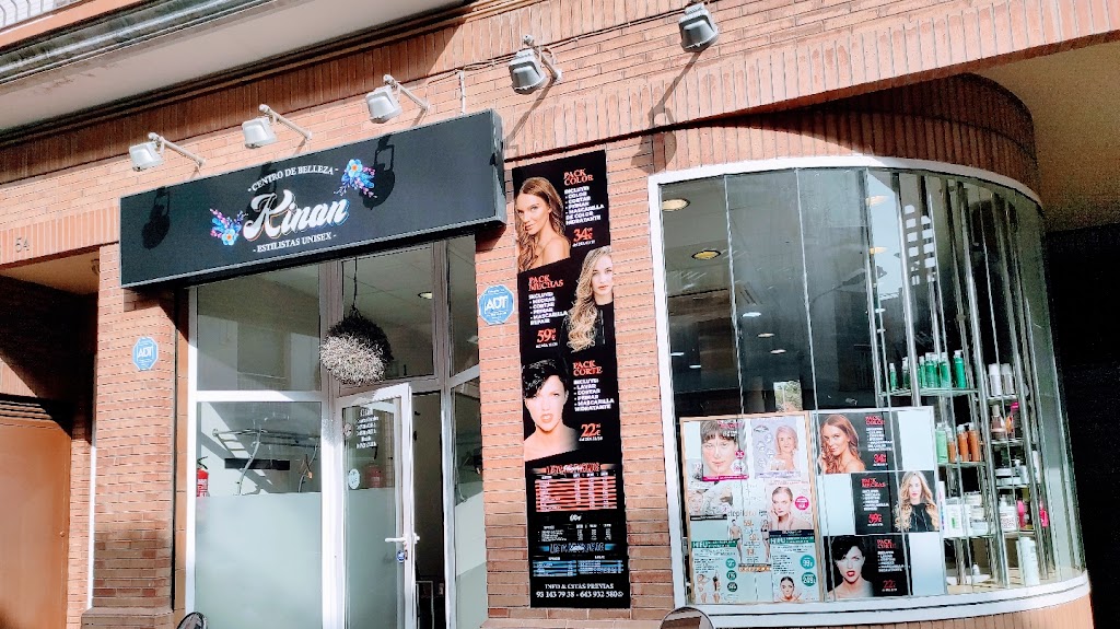 Kinan & Lina Beauty Salon Unisex — Exterior